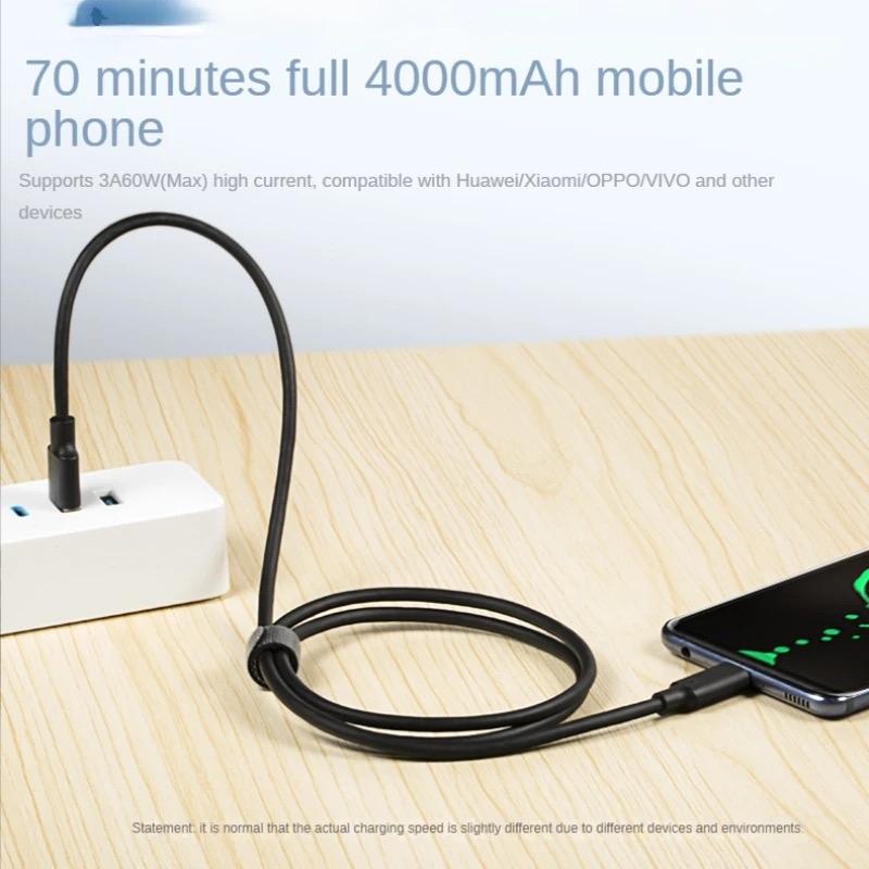 Кабель USB3.2 10 Гбит/с Кабель USB типа A — USB C 3.1/3.2 Gen2 Передача данных USB C Кабель для жесткого диска SSD 3A 60 Вт QC 3.0 Быстрая зарядка