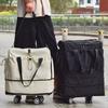 Handbag Large-capacity Short-distance Travel Bag Female Travel Pending Delivery Storage Duffel Bag Sports with Wheels Fitness Bag Male