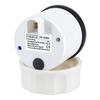 52MM Rudder Angle Indicator with 8 colors backlight Waterproof Rudder Position Gauge with Sensor 0-190ohm for Boat Yacht Marine