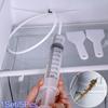 1Set/5Pcs Refrigerator Drain Hole Clog Remover Dredge Cleaning Tools Fridge Hole Brush Water Outlet Cleaner for Household Clean