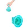 Kitchen Sink Dredge Toilet Squeeze Drainage Cleaner Leather Suction Toilet Suction Bathroom Sewer Anti-clogging Tool