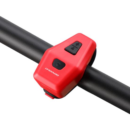 Велосипедный гудок 120 дБ громкоговоритель велосипедный гудок с сигнализацией USB перезаряжаемый водонепроницаемый велосипедный динамик велоспорт