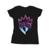 Disney Womens/Ladies Descendants Pink Crown Cotton T-Shirt
