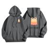 Children's Casual Fashion Halloween Print Long-Sleeved Hooded Sweatshirt