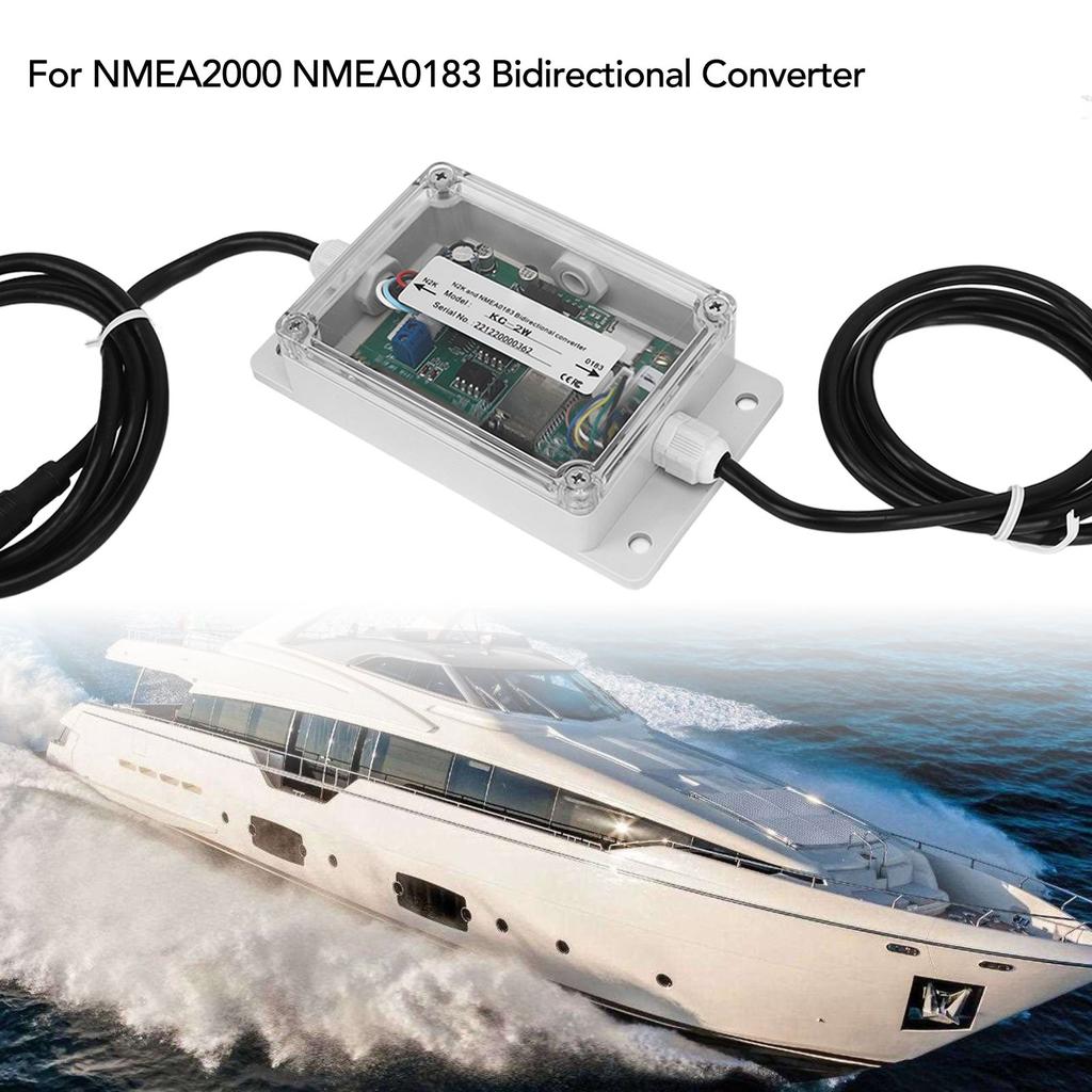 KC‑2W Для NMEA2000 NMEA0183 Двунаправленный Конвертер Поддержка Wifi Датчика Расхода Топлива Plug and Play