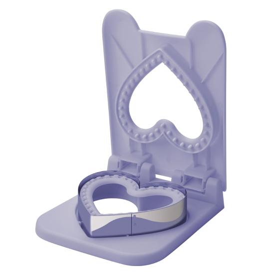 Sandwich Cutter And Sealer Pocket Sandwiches Maker Stainless Steel Blades Sandwich Cutting Tools for Kids