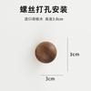 Деревянные ручки для дверей Животные Деревянные мебельные ручки для шкафов комодов ящиков Дверные ручки Кухонный шкаф Гардеробные ручки