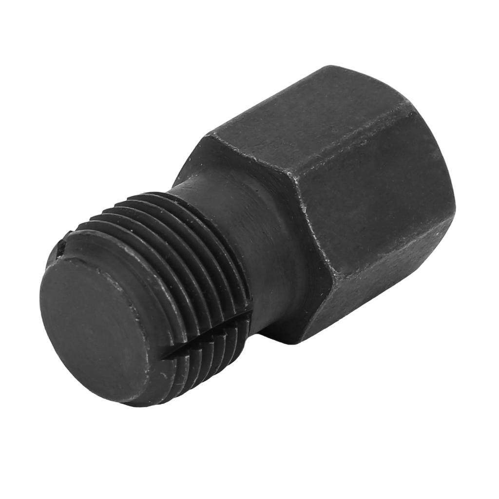 Black M18x1.5mm Metal Oxygen Sensor Thread Chaser Professional Spark Plug Thread Repair Tool for