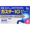 Daiichi Sankyo Healthcare Gaster 10 Tablets, 6 Tablets Mucosal Protection Indications: Stomach Pain, Fullness, Heartburn, Nausea (This Product Contain