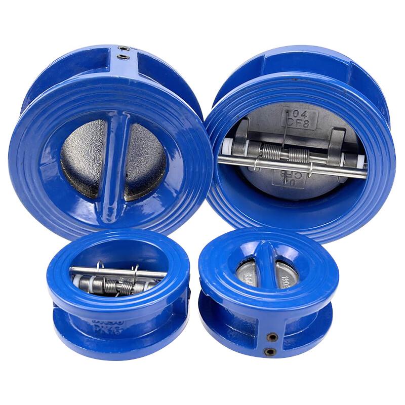 TENGZHI H77X-16 Cast Iron Wafer Butterfly Check Valve