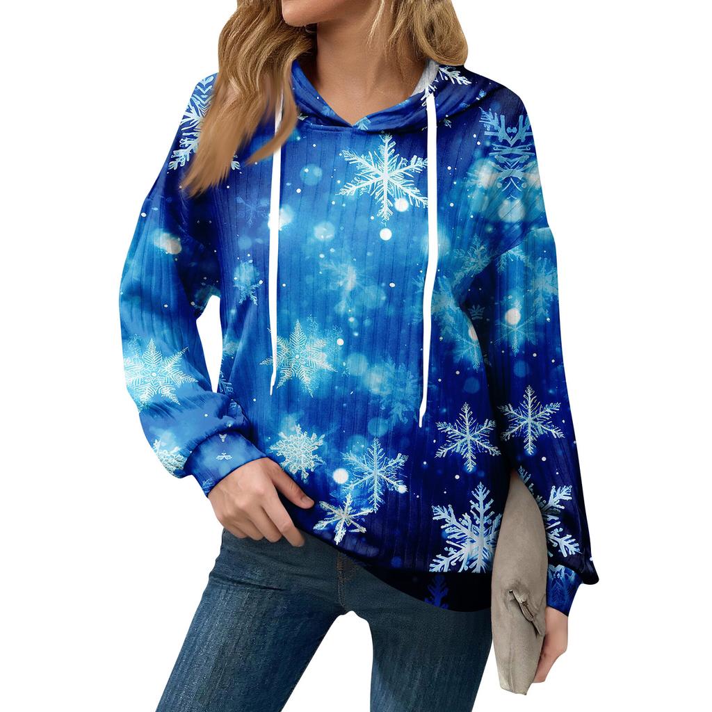 Толстовки для женщин оверсайз зимние милые свитшоты пуловер трендовая осенняя одежда