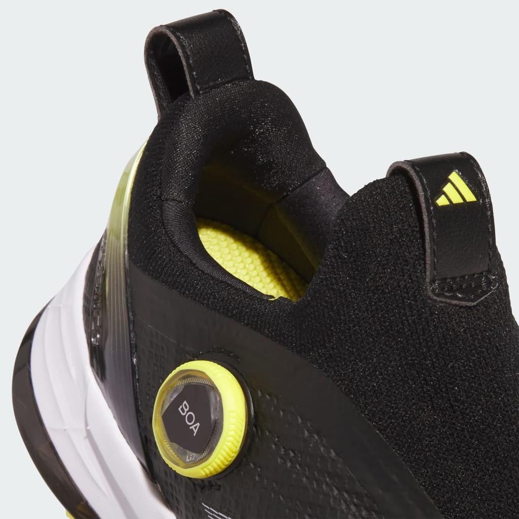 adidas Adizero ZG 25 Boa IH9895 Men's Performance Sports Shoes Core Black / Silver Metallic / Pure Sulfur