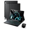 Чехол-клавиатура RGB Bluetooth и бесшумная мышь для iPad 10-го поколения 11 дюймов 10,9"