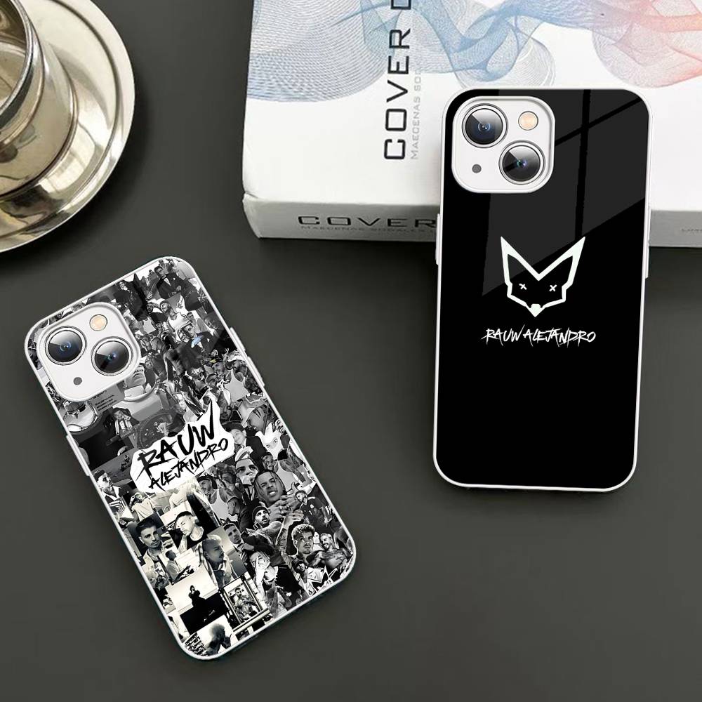 Epc Music R-Rauw Alejandro Rap Tempered Glass For Iphone 14 13 12 11 Pro Mini XS MAX 14Plus X XS XR Cover