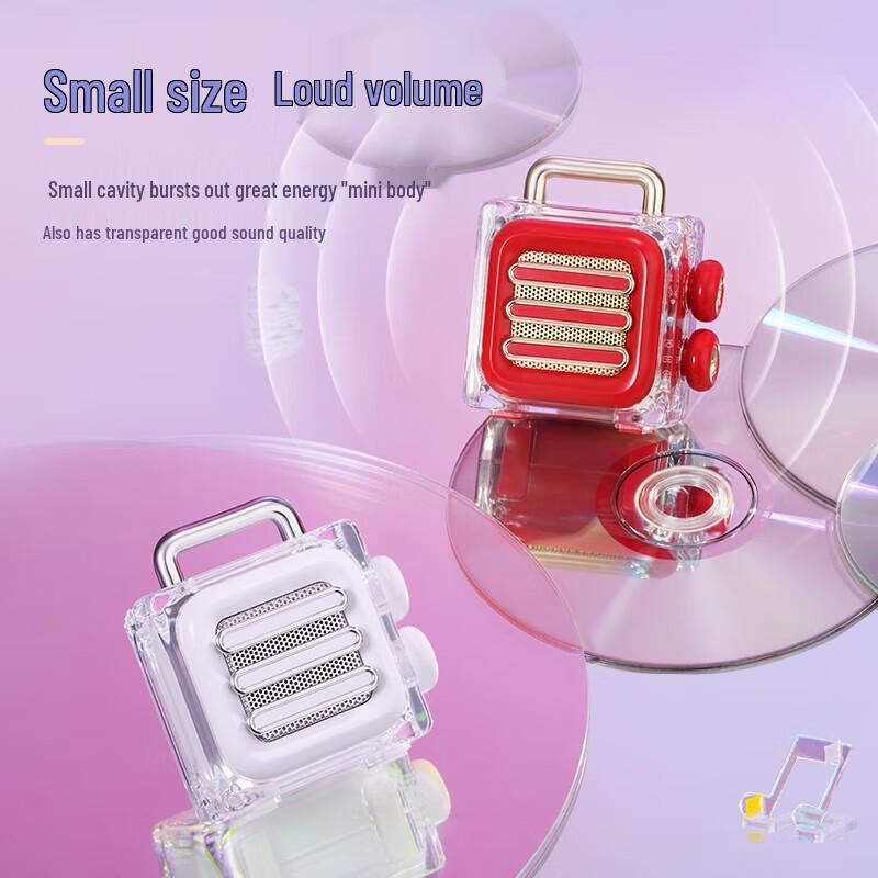 Mao Wang MW-ICE Candy Ice Cube Bluetooth Speaker