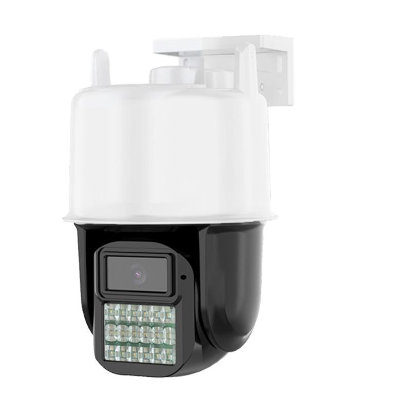 Беспроводная 4G камера Tiantong с ночным видением и зумом, с пожизненным бесплатным трафиком, для наружной безопасности дома