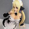 Anime Lucy Heartfilia Figure Aquarius Girl Lucy Standing Pose Action figure Erza Scarlet figurine Doll Collection Adult Boy Gift