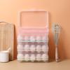 Egg Box Durable Anti-Collision Space-saving Excellent 15 Grid Refrigerator Fresh-keeping Kitchen Accessories