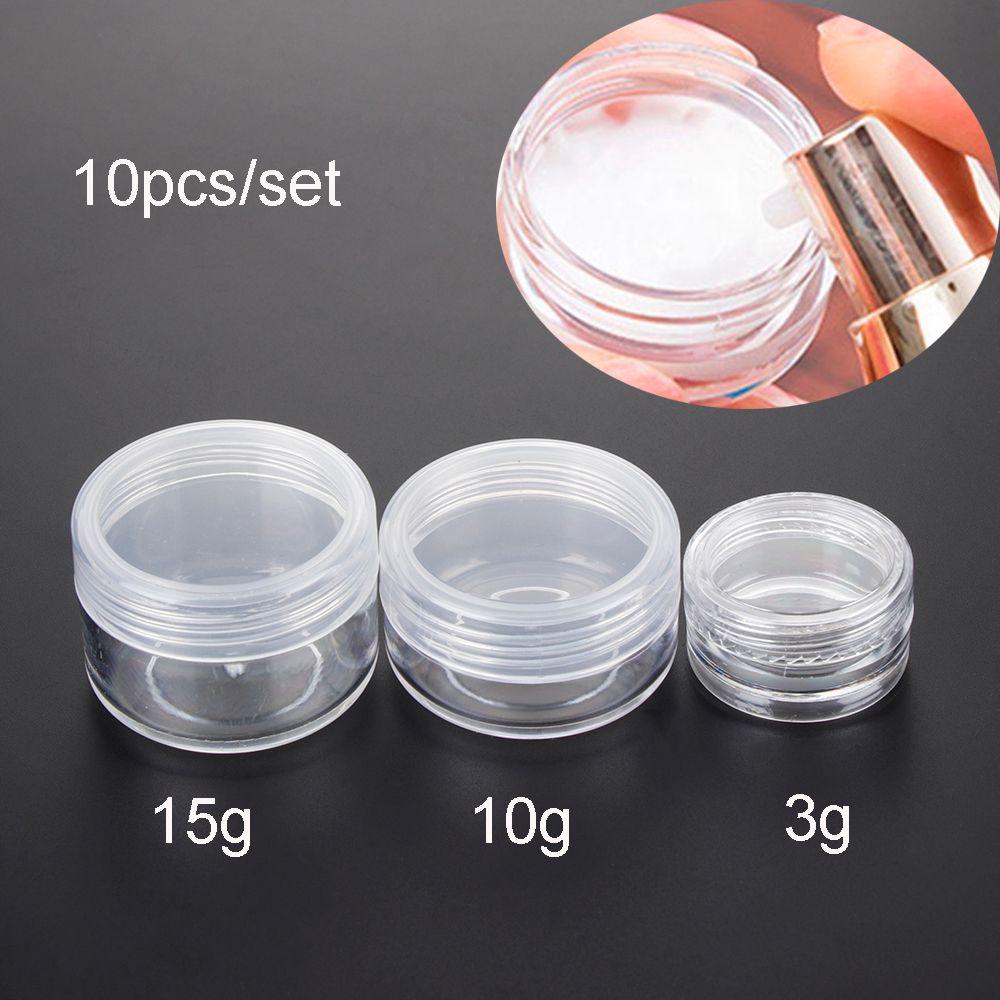 Пустые прозрачные пластиковые бутылки, горшок, канистры для образцов, коробки для хранения, контейнер для косметики, косметическая банка