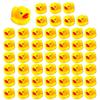 50 Pack Rubber Ducky Float Baby Bath Toy Shower Birthday Party Favors Gift