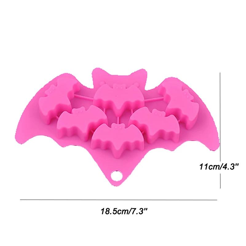 Форма для торта на Хэллоуин 3D силиконовая форма для DIY конфет печенья шоколада тыквы привидения черепа формы для выпечки торта украшения аксессуары