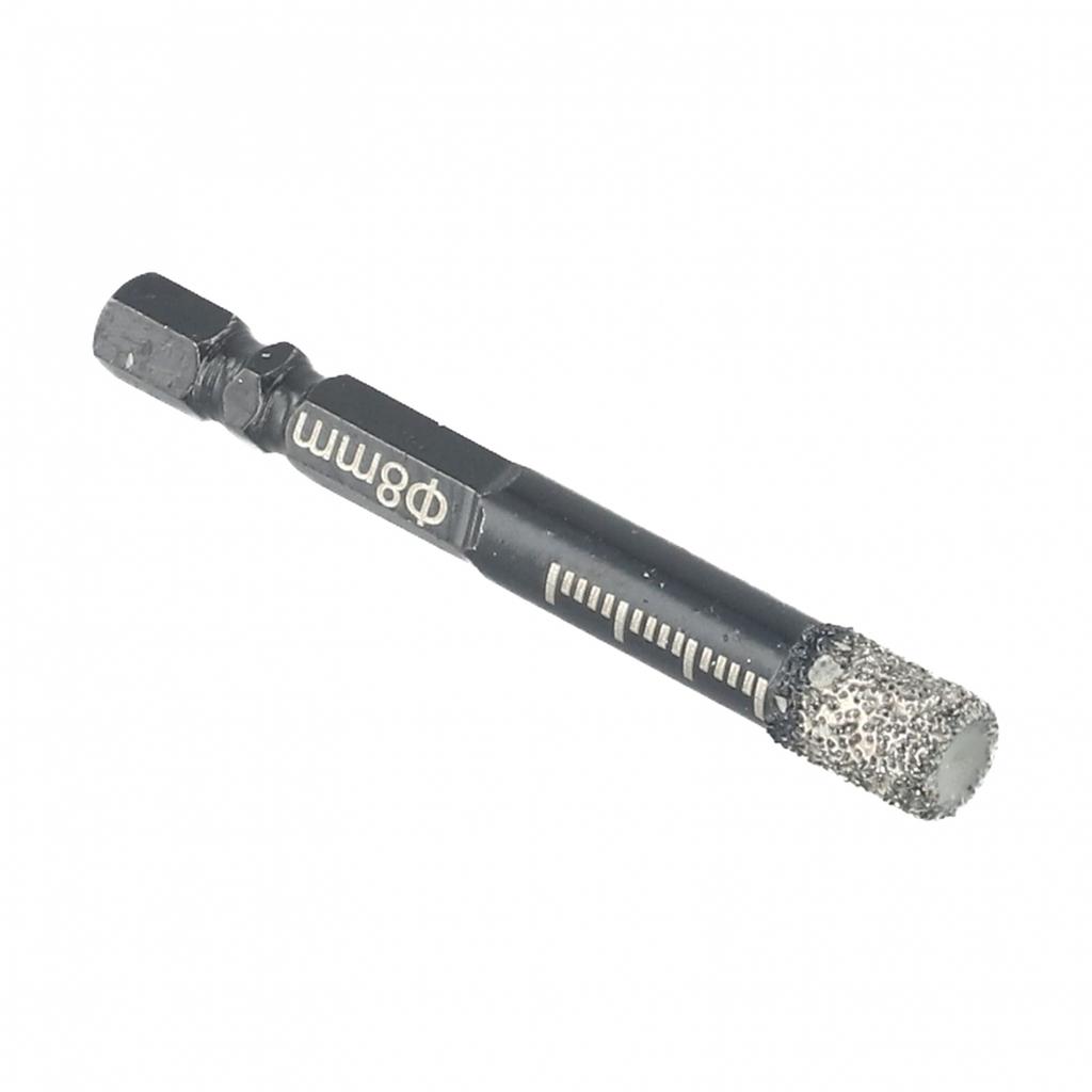 Универсальные алмазные коронки для сухого сверления мрамора, керамической плитки 6 14мм