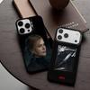 Чехол для телефона Сериал Скарпетта Для iPhone17,16,15,14,13,12,11 Plus,Pro Max Черный Конфетный серебристый чехол для телефона
