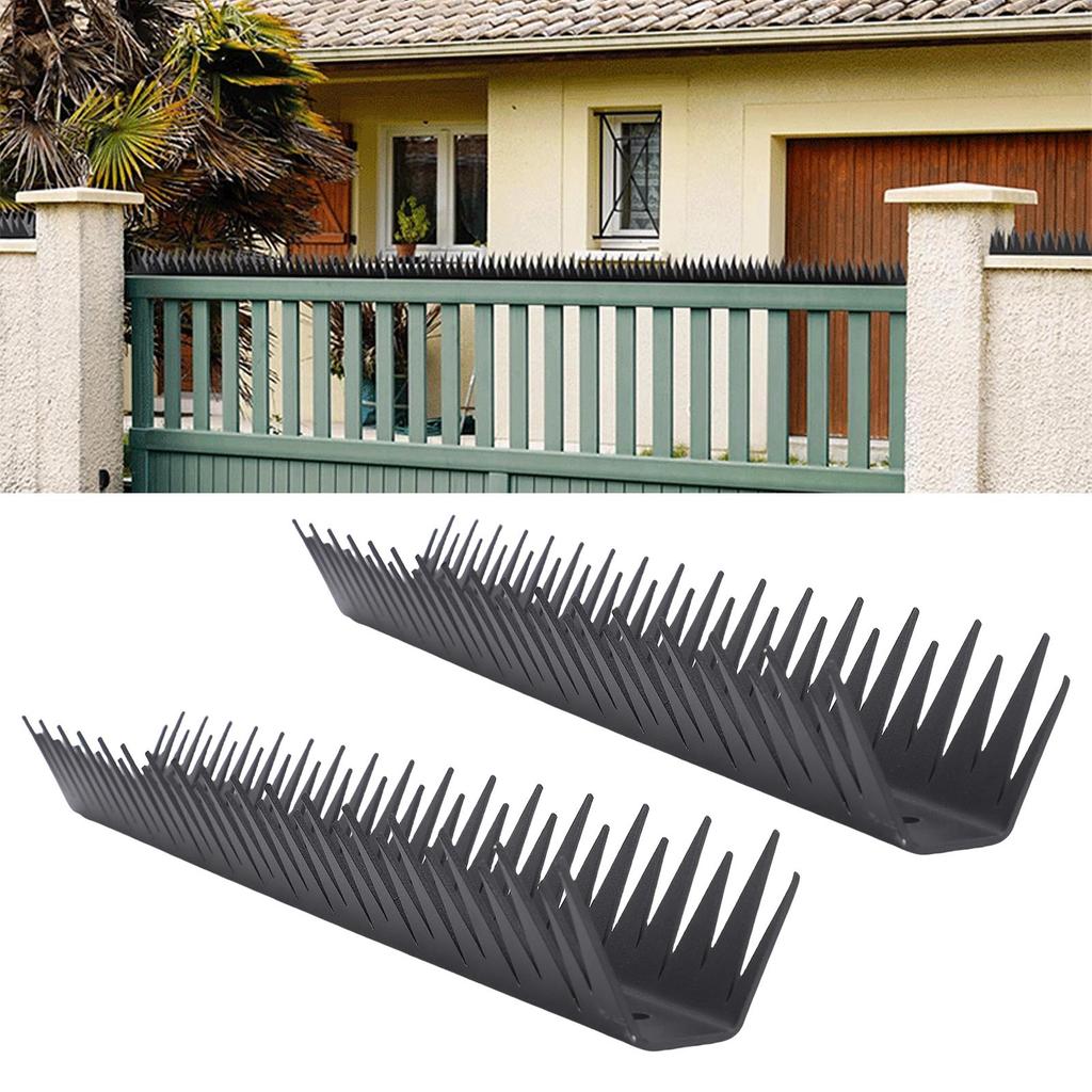 Металлические шипы для забора, отпугиватель животных, защита от лазания, защита от кражи, настенные шипы для дома, улицы
