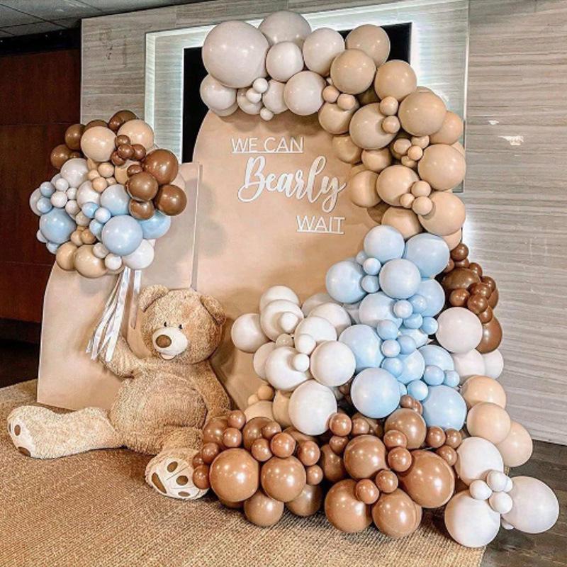 Трансграничный набор свадебных шаров: Цепи и настенный декор для дней рождения и мероприятий