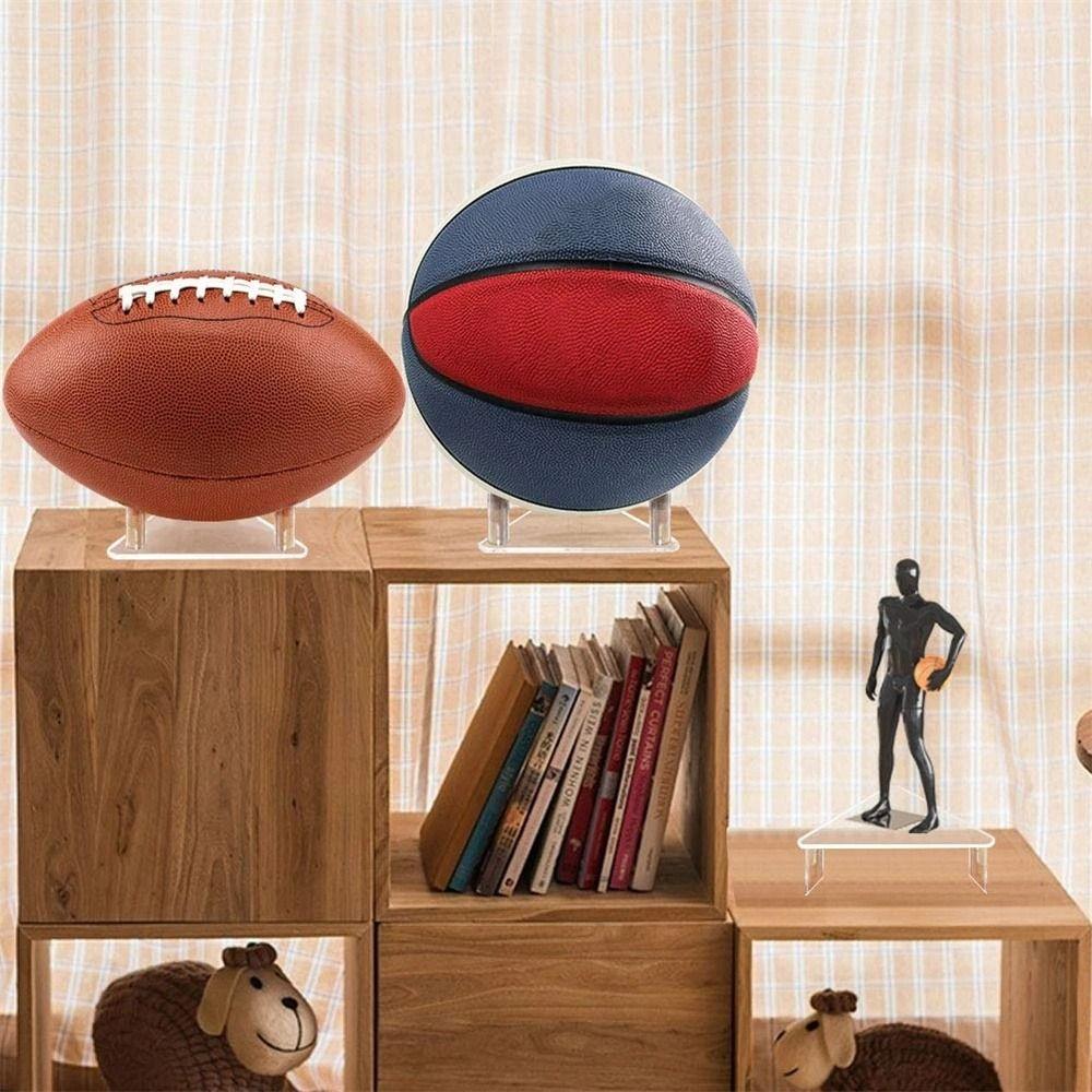 Shelf Volleyball Football Display Bracket Ball Storage Rack Ball Display Stand Ball Stand Holder
