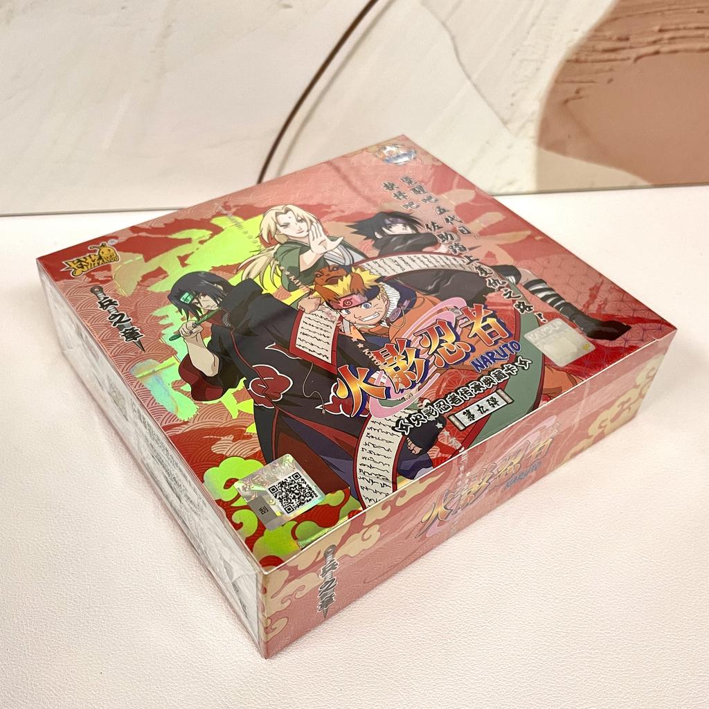 KAYOU Оригинальные карты Наруто T2W9 T4W8 Стартовый набор Аниме TCG Редкие SE BP CR MR Коллекция Главы Мировой Битвы Игрушка Подарок для Детей