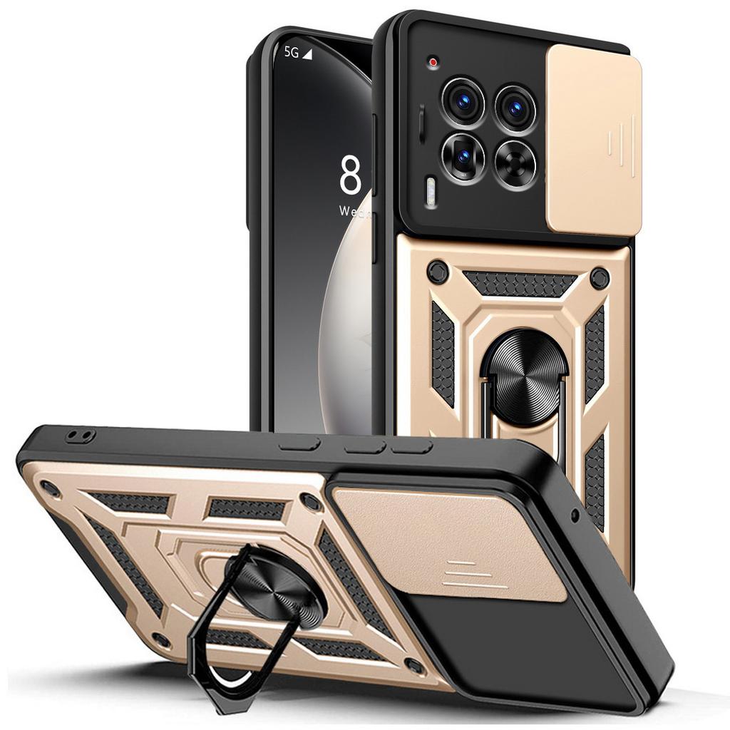 Чехол для камеры Tecno Camon 30 30 Premier 20 Pro 19 18 18P Spark 20 Pro + 20 20C 10 Pro Armor Hybrid Ring Back Cover