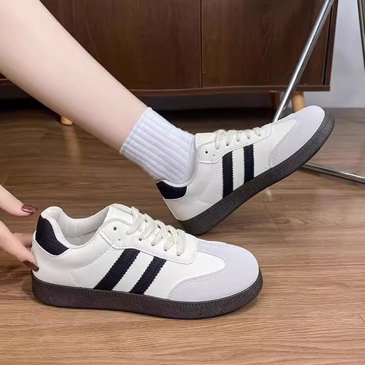 Кампус американский ретро на плоской подошве немецкие тренировочные туфли женские 2025 весна новые повседневные универсальные взрывные дышащие с мягкой стелькой