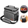 Insulated Lunch Bag for Women Reusable Adjustable Lunch Box with Men Shoulder Strap Leakproof