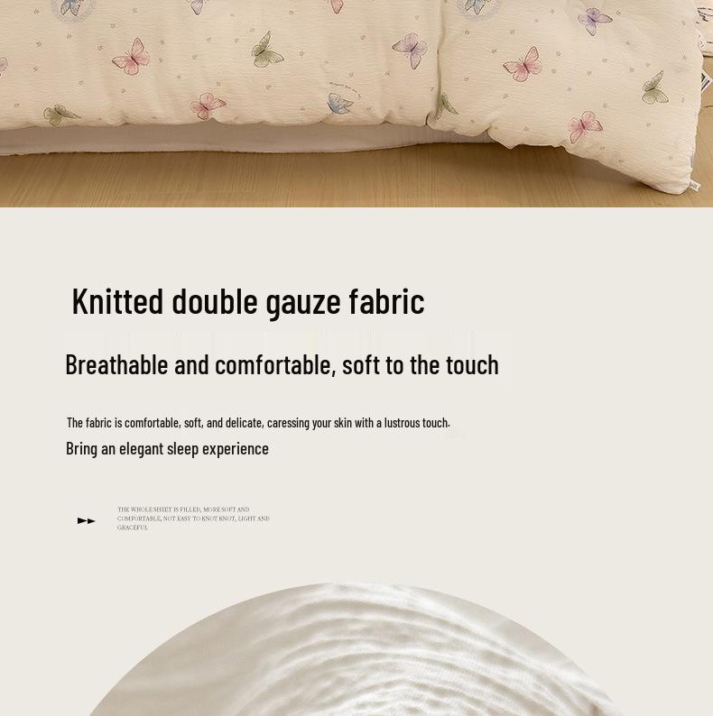 Thick Warm Winter Quilt - Soft, Skin-Friendly, Machine Washable, Ideal for Student Dormitory