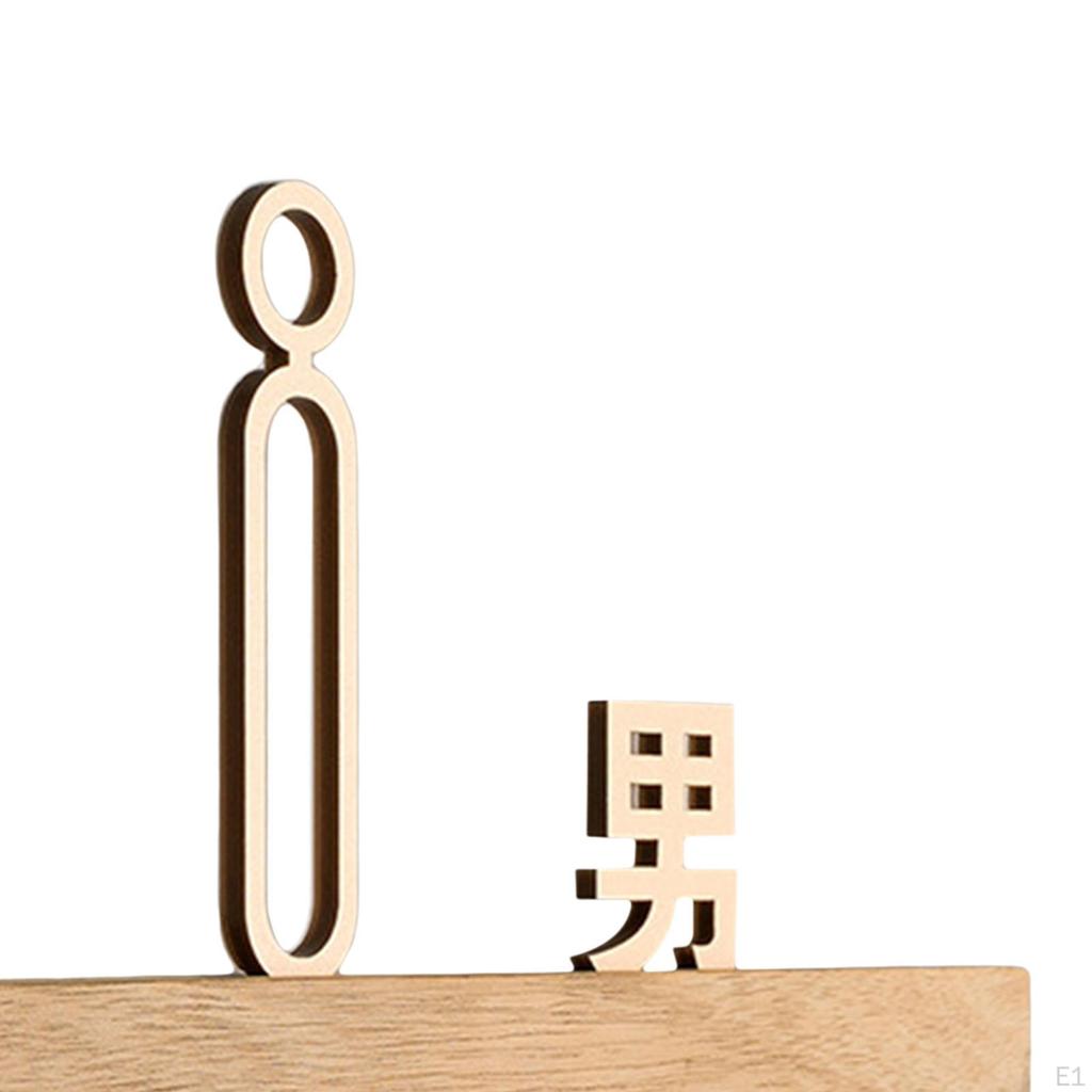 Знак для ванной комнаты для мужчин, символ идентификации туалета, табличка для мужского туалета для дома,