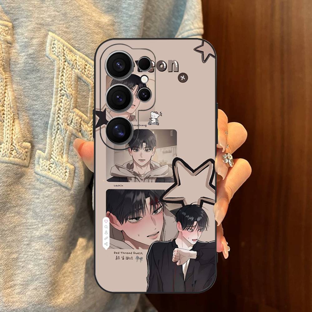 Чехол для телефона Passion Bl Anime для Samsung S 24 Fe 25 Ultra Plus 20 Lite 21 30 22 23 24 22 Ultra 5G Fundas