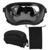 Dog Goggles Windproof Ultraviolet Proof Dustproof Adjustable Strap Durable Dog Sunglasses for Large