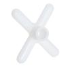 6Pcs Portable Pool Cue Rest Head Billiard Bridge Accessories