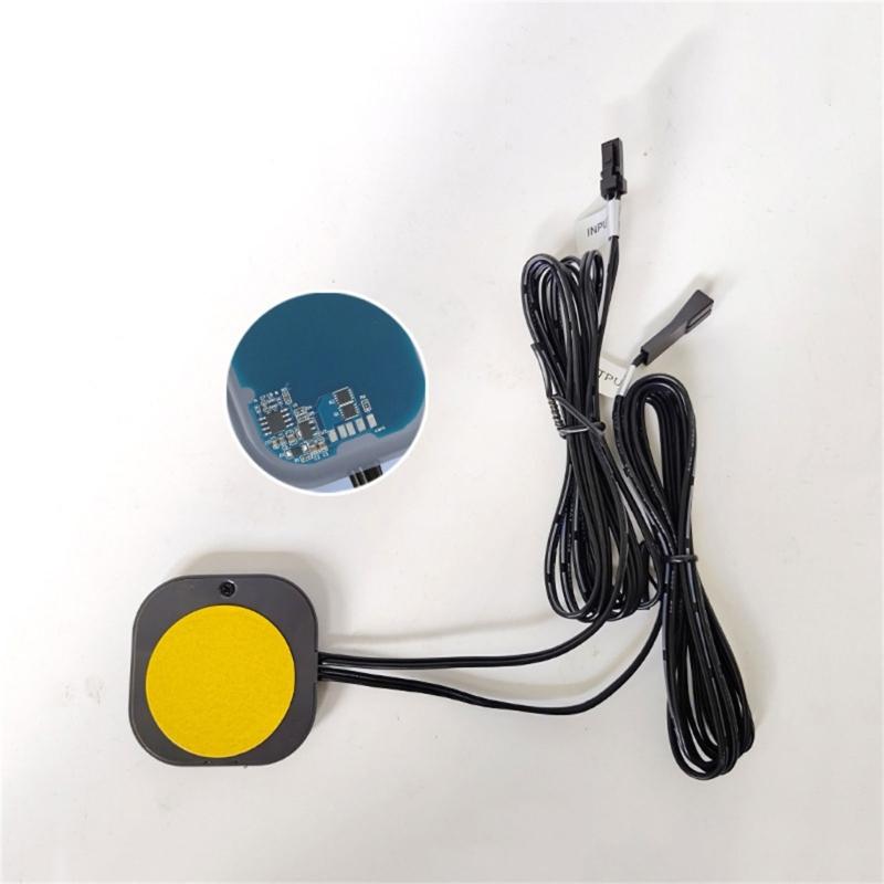 Wood Board Sensor Switches Hidden LED Touchs Sensor Switches Hidden Partition Touchs Sensor Switches Easy Installation