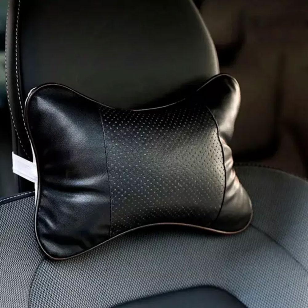Car Seat Neck Pillow Breathable Auto Head Neck Rest Soft Car Comfortable Cushion Relax Headrest D9Z5
