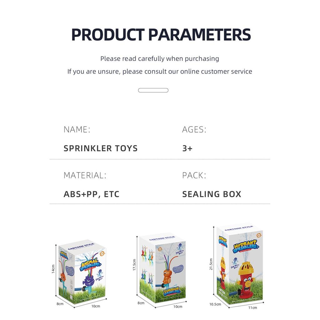 2-in-1 Water Sprinkler Baseball Helicopter Toy For Kids Outdoor Play, Attaches To Garden Hose, Summer Outside Toys Backyard Game Pool.