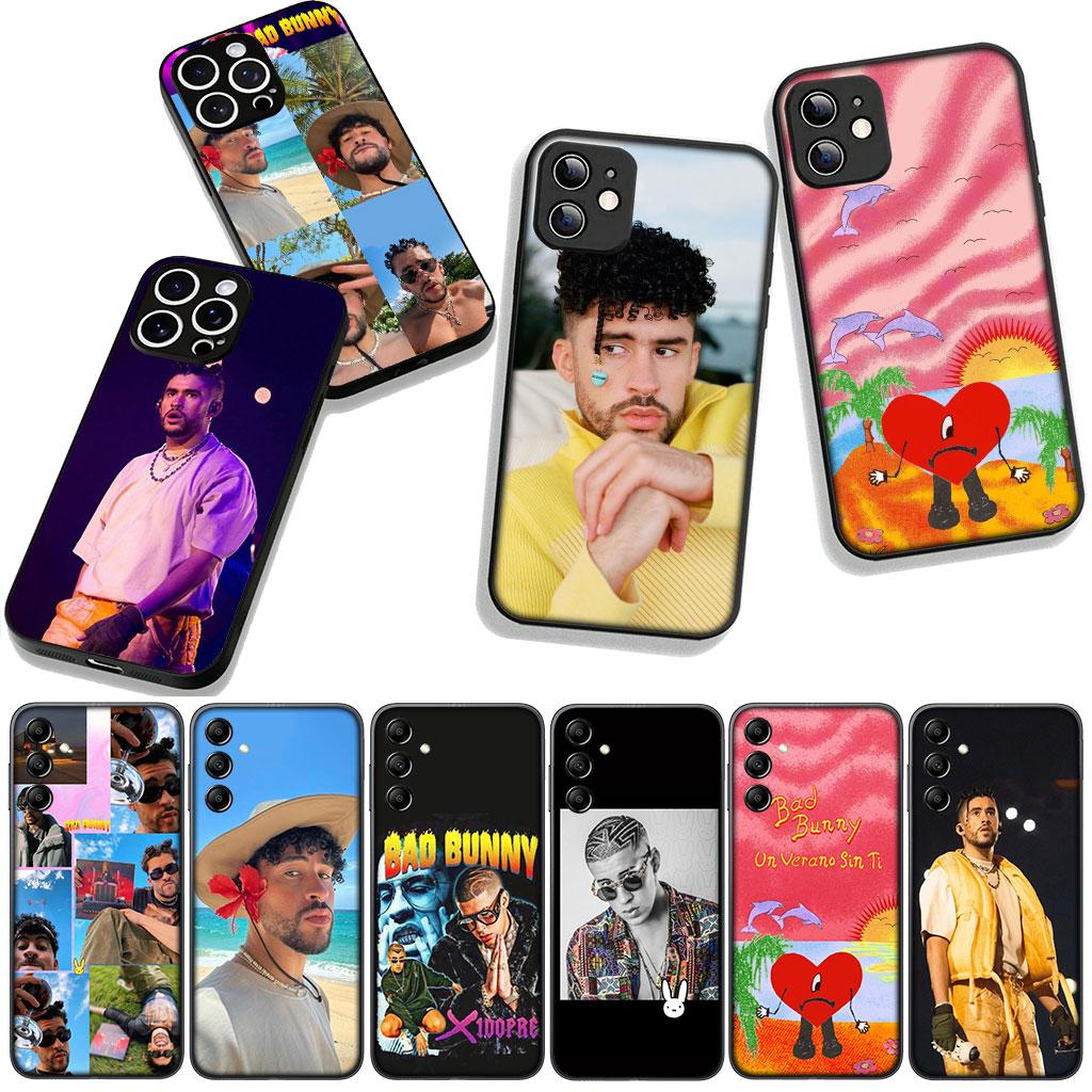 Bad Bunny Cover Phone Case for Xiaomi Poco F7 F6 F8 Ultra F5 X7 X6 X5 X3 NFC M7 M6 Pro C85 C75 C65 C71 C61