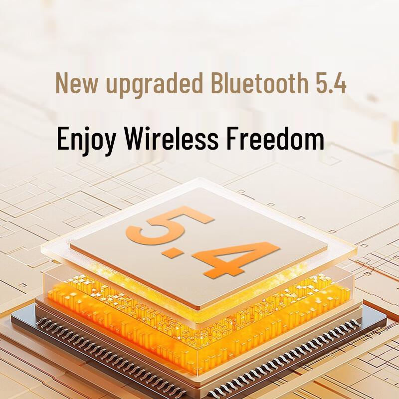 Aigo Bluetooth 5.4 TWS Semi-in-ear Earbuds