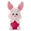 TAKARATOMY A.R.T.S Disney Disney Character Purikkomode Plush Toy S Piglet Stuffed Toy Height Approx. 17cm