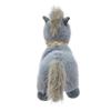Miniature Pony Plush Toy 23cm Stuffed Horse Adorable Pony Doll  Zodiac Year of the Horse Gift