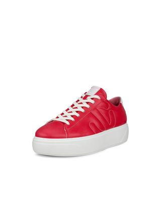 Женские кроссовки ECCO Street Platform, 21960361076, Чайная роза/Деликатес, Размер 23.5см, 3E