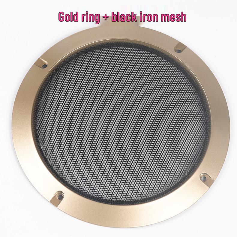 Декоративное кольцо-решетка для автомобильного сабвуфера - Черный, Белый, Золотой, Серебристый