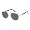 Солнцезащитные очки унисекс Carrera Grey Green Pilot Carrera 303 S 0j5g Q3 53
