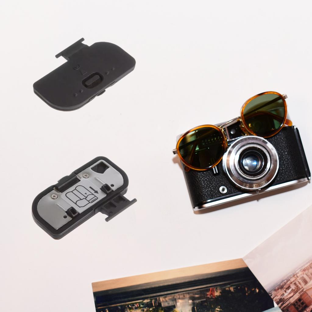 New and Original for D800 D800E D810 Battery Cover Battery Compartment Cover SLR Camera Cover